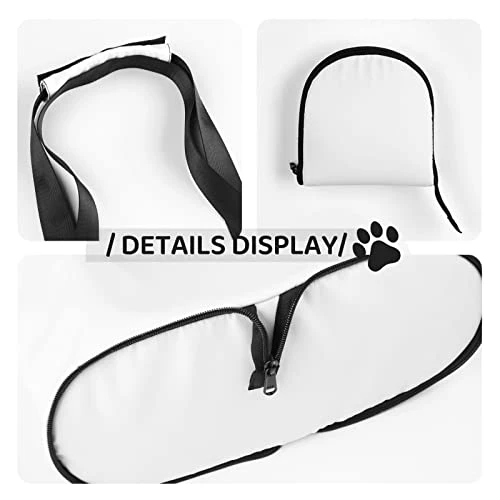 Soft Sided Travel Pet Carrier Tote Hand Bag Cartoon-Fast-Food-Pizza Portable Small Dog/Cat Carrier Purse 5 Soft Sided Travel Pet Carrier Tote Hand Bag Cartoon-Fast-Food-Pizza Portable Small Dog/Cat Carrier Purse - Image 3