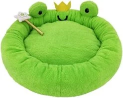 TONBO Soft Plush Small Cute And Cozy Food Dog Cat Bed, Washer And Dryer Friendly (Burger) -Greenies Pet Store 41eZBxyLVwL. AC