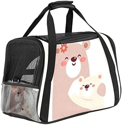 Pet Carrier Lobster Lemon Sea Food Pattern Soft-Sided Pet Travel Carriers For Cats,Dogs Puppy Comfort Portable Foldable Pet Bag Airline Approved 12 Pet Carrier Lobster Lemon Sea Food Pattern Soft-Sided Pet Travel Carriers For Cats,Dogs Puppy Comfort Portable Foldable Pet Bag Airline Approved - Image 10