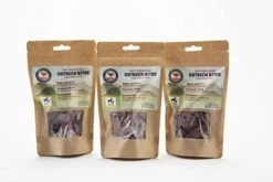 American Ostrich Farms Ostrich Organ Treats - All Natural Pet Treat - High In Protein And Essential Nutrients, 2.5 Oz Bag (3 Pack) -Greenies Pet Store 41fSN4NguhL. AC