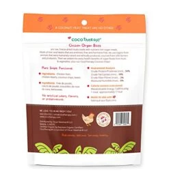 CocoTherapy Organ Bites! Dog And Cat Treat (Chicken + Beet) 3 Oz. 12 CocoTherapy Organ Bites! Dog And Cat Treat (Chicken + Beet) 3 Oz. -Greenies Pet Store 41fvbskeyIL