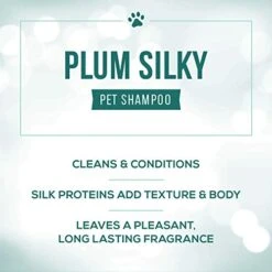 Nature's Specialties Plum Silky Ultra Concentrated Dog Shampoo Conditioner, Makes Up To 24 Gallons, Natural Choice For Professional Pet Groomers, Silk Proteins, Made In USA, 1 Gal 10 Nature's Specialties Plum Silky Ultra Concentrated Dog Shampoo Conditioner, Makes Up To 24 Gallons, Natural Choice For Professional Pet Groomers, Silk Proteins, Made In USA, 1 Gal -Greenies Pet Store 41g099P0JvL