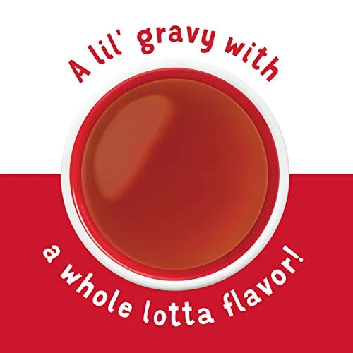 Purina Friskies Lil' Gravies Roast Beef Flavor Cat Food Complement Lickable Cat Treats - (16) 1.55 Oz. Pouches 5 Purina Friskies Lil' Gravies Roast Beef Flavor Cat Food Complement Lickable Cat Treats - (16) 1.55 Oz. Pouches - Image 3