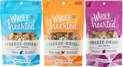 GENERIC WholeHearted Freeze-Dried Cat Treats (Chicken Liver, 1 Oz - 2 Pack) 14 GENERIC WholeHearted Freeze-Dried Cat Treats (Chicken Liver, 1 Oz - 2 Pack) -Greenies Pet Store 41gD46j1YGL. AC