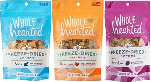 GENERIC WholeHearted Freeze-Dried Cat Treats (Chicken Liver, 1 Oz - 2 Pack) 8 GENERIC WholeHearted Freeze-Dried Cat Treats (Chicken Liver, 1 Oz - 2 Pack) - Image 6