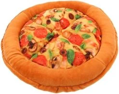 GARVALON Cat Nest Cat House Indoor Pet Mat For Food Indoor Mat Small Dog Cushion Pizza Pet Mat Dog Beds For Small Dogs Small Cat Bed Cat Hideaway Cat Toys Hot Dog Cloth The Dog Kitten Beds -Greenies Pet Store 41gISe8AQ8L. AC