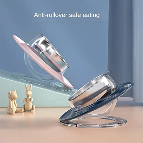 POUBREWD Elevated Cat Food Water Bow Pet Cats Neck Care Tilted (Color : 1) 5 POUBREWD Elevated Cat Food Water Bow Pet Cats Neck Care Tilted (Color : 1) - Image 3