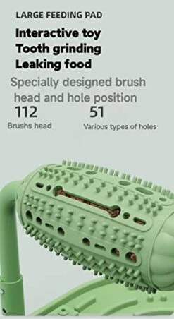 Petven Dog Slow Feeder Puzzle Toys, Dog Food Slowly Leaking Out Toys, Dog Decompression Interactive Toys, Adjustable Dog Chew Toys For Large, Medium And Small Dogs -Greenies Pet Store 41hBPO2eINL