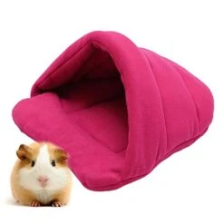 SENERY Semi-Closed Dog Mat Guinea Pig Cushion Anti-Pilling Puppy Bed Polar Fleece Litter Cat Sleeping Pad Pet Product -Greenies Pet Store 41hbjpnMRrL