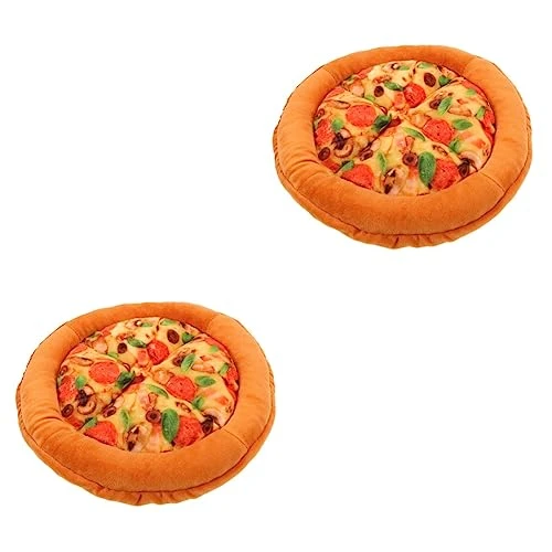 Balacoo 2pcs Cat Nest Plush Mattress Round Cushion Pet Mat For Food Round Plush Dog Bed Dog Winter Soft Plush Cat Mat Cloth Indoor Cat Kennel Warming Cat Bed Squeaky Cat Bed Comfortable 3 Balacoo 2pcs Cat Nest Plush Mattress Round Cushion Pet Mat For Food Round Plush Dog Bed Dog Winter Soft Plush Cat Mat Cloth Indoor Cat Kennel Warming Cat Bed Squeaky Cat Bed Comfortable
