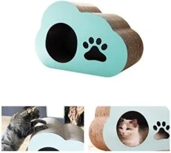 Yliping Cat Scratching Plate Claws Corrugated Paper Cat Litter Wear Cat Claw Board Cat Supplies Cat Toys (Size : B(L)) -Greenies Pet Store 41iWAHgpNaL. AC
