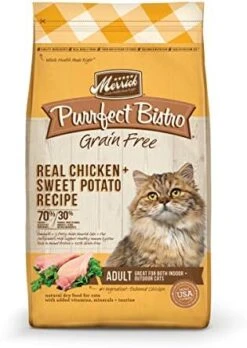 Merrick Purrfect Bistro Grain Free & Healthy Grains Dry Cat Food 12 Pound (Pack Of 1) -Greenies Pet Store 41ieTaYbZNL. AC
