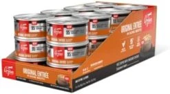 ORIJEN Six Fish Dry Cat Food, Grain Free Cat Food For All Life Stages, With WholePrey Ingredients, 4lb -Greenies Pet Store 41ilGR0fAOL. AC