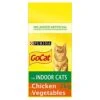 Go Cat Complete Indoor Adult Dry Cat Food With Chicken Vegetables And Garden Greens, 2kg -Greenies Pet Store 41itztgPNFL