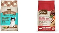 Merrick Purrfect Bistro Grain Free & Healthy Grains Dry Cat Food 12 Pound (Pack Of 1) -Greenies Pet Store 41jm5tJ6cL. AC