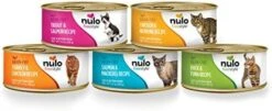 Nulo Freestyle Cat & Kitten Wet Pate Canned Cat Food, Premium All Natural Grain-Free, With 5 High Animal-Based Proteins And Vitamins To Support A Healthy Immune System And Lifestyle -Greenies Pet Store 41kzpyduzuL. AC