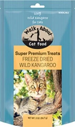 Walk About Pet Super Premium Freeze-Dried Cat Treats -Greenies Pet Store 41l6so6La4L. AC