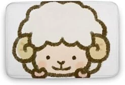 Nufar Exotic Parrot Cockatoo Print Gift For Birds Lovers Door Mats,Personalized Pet Decor Door Mats,Bird Lover Gift,Food Bowl Rug,Friends Doormat,Home Decor,Welcome Mat,Front Door Mat 30x17 Inch -Greenies Pet Store 41lWpGUYxAL. AC