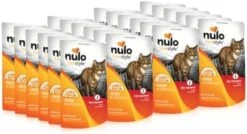 Nulo Freestyle Cat & Kitten Wet Cat Food Pouch, Premium All Natural Grain-Free Soft Cat Food Topper With Amino Acids For Heart Health And High Animal-Based Protein 25 Nulo Freestyle Cat & Kitten Wet Cat Food Pouch, Premium All Natural Grain-Free Soft Cat Food Topper With Amino Acids For Heart Health And High Animal-Based Protein -Greenies Pet Store 41lwVnGviL. AC