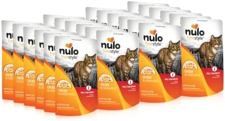 Nulo Freestyle Cat & Kitten Wet Cat Food Pouch, Premium All Natural Grain-Free Soft Cat Food Topper With Amino Acids For Heart Health And High Animal-Based Protein 11 Nulo Freestyle Cat & Kitten Wet Cat Food Pouch, Premium All Natural Grain-Free Soft Cat Food Topper With Amino Acids For Heart Health And High Animal-Based Protein - Image 9