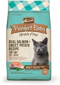 Merrick Purrfect Bistro Grain Free & Healthy Grains Dry Cat Food 12 Pound (Pack Of 1) -Greenies Pet Store 41mNvVjeWFL. AC