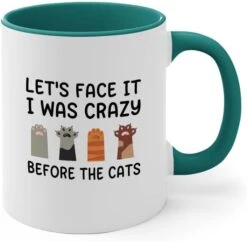 Bubble Hugs Cat Owner 2Tone Pink Mug 11oz - Dedicated Feline - Cat Women Fun Cat Parents Stuff Lady Paws Pet Dad Gifts -Greenies Pet Store 41mfJBIgZEL. AC