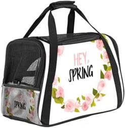 Pet Carrier Hello Summer Cute Food Ice Cream Pineapple Soft-Sided Pet Travel Carriers For Cats,Dogs Puppy Comfort Portable Foldable Pet Bag Airline Approved 29 Pet Carrier Hello Summer Cute Food Ice Cream Pineapple Soft-Sided Pet Travel Carriers For Cats,Dogs Puppy Comfort Portable Foldable Pet Bag Airline Approved -Greenies Pet Store 41n0WqhvLHL. AC