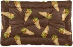 Food Burrito Dog Bed Cat Bed Soft Comfortable Pet Bed Non-Slip Calming Kennel Pad For Small Medium Large Dogs Cats 2116467 -Greenies Pet Store 41nFIf94D6L. AC