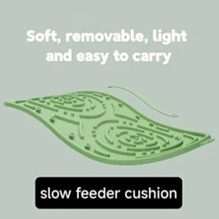 Petven Dog Slow Feeder Puzzle Toys, Dog Food Slowly Leaking Out Toys, Dog Decompression Interactive Toys, Adjustable Dog Chew Toys For Large, Medium And Small Dogs -Greenies Pet Store 41nP3TnIAxL