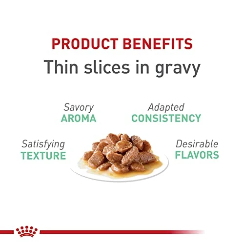 Royal Canin Digestive Care Thin Slices In Gravy Wet Cat Food, 3 Oz Cans 6-count 6 Royal Canin Digestive Care Thin Slices In Gravy Wet Cat Food, 3 Oz Cans 6-count - Image 4