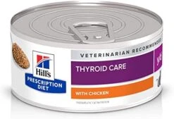 Hill's Prescription Diet Y/d Thyroid Care Dry Cat Food, Veterinary Diet, 8.5 Lb. Bag -Greenies Pet Store 41o1Wpjh1DL. AC