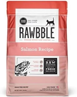 BIXBI Rawbble Dry Food Chicken Recipe For Cats, 3lb 29 BIXBI Rawbble Dry Food Chicken Recipe For Cats, 3lb -Greenies Pet Store 41ockvcfhjL. AC