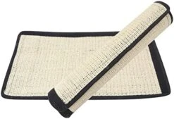 GAMIRA Pet Nest Cats Scratching Post Toys Cat Tree Cat Climbing Frame Pet Cat Scratch Sisal Mat Sofa Claw Protector For Furniture Leg Guard (Size : L (40.5x30cm)) 8 GAMIRA Pet Nest Cats Scratching Post Toys Cat Tree Cat Climbing Frame Pet Cat Scratch Sisal Mat Sofa Claw Protector For Furniture Leg Guard (Size : L (40.5x30cm)) -Greenies Pet Store 41ozo8YKdxL. AC