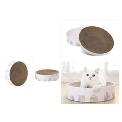 Yliping Cat Scratching Plate Claws Corrugated Paper Cat Litter Wear Cat Claw Board Cat Supplies Cat Toys (Size : B(L)) -Greenies Pet Store 41p3cGLwhzL