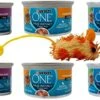 Purina One True Instinct Premium Wet Cat Food 3 Flavor 6 Can With Catnip Toy Sampler Bundle, 2 Each: Tuna Sauce, Chicken Gravy, Turkey Gravy (3 Ounces) -Greenies Pet Store 41pYKkBfHAL