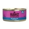 Rawz Natural Premium Pate Canned Cat Wet Food - Made With Real Meat Ingredients No BPA Or Gums - 5.5oz Cans 24 Count (Salmon) -Greenies Pet Store 41py5KGnKsL