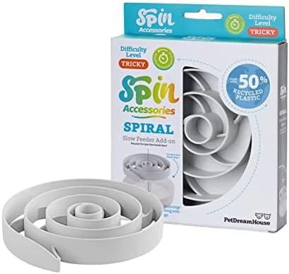 PetDreamHouse Spin Slow Dog Bowl Accessory, Double Sided Lick Mat Insert 6 PetDreamHouse Spin Slow Dog Bowl Accessory, Double Sided Lick Mat Insert - Image 4