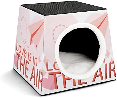 Printed Cat Cube Kitty House Indoor Cats Bed Cat Sofa Small Dogs Shelter Warm And Cozy Food Truck Illustration 9 Printed Cat Cube Kitty House Indoor Cats Bed Cat Sofa Small Dogs Shelter Warm And Cozy Food Truck Illustration - Image 7