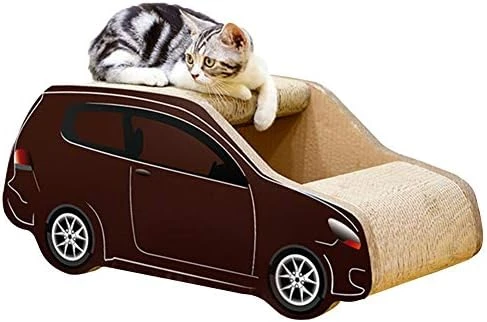 Fhony Model Cat Litter Corrugated Paper Cat Scratch Board Cat Scratcher Lounge Toy With Catnip Cat Claw Toy Cat Furniture Cat Pet Supplies,SUV Model Cat Nest 10 Fhony Model Cat Litter Corrugated Paper Cat Scratch Board Cat Scratcher Lounge Toy With Catnip Cat Claw Toy Cat Furniture Cat Pet Supplies,SUV Model Cat Nest - Image 8