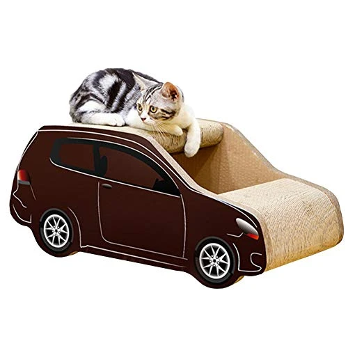 Fhony Model Cat Litter Corrugated Paper Cat Scratch Board Cat Scratcher Lounge Toy With Catnip Cat Claw Toy Cat Furniture Cat Pet Supplies,SUV Model Cat Nest 3 Fhony Model Cat Litter Corrugated Paper Cat Scratch Board Cat Scratcher Lounge Toy With Catnip Cat Claw Toy Cat Furniture Cat Pet Supplies,SUV Model Cat Nest