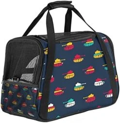 Pet Carrier Tasty Food Soft-Sided Pet Travel Carriers For Cats,Dogs Puppy Comfort Portable Foldable Pet Bag Airline Approved 22 Pet Carrier Tasty Food Soft-Sided Pet Travel Carriers For Cats,Dogs Puppy Comfort Portable Foldable Pet Bag Airline Approved -Greenies Pet Store 41rxUiDxbNS. AC