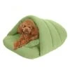 FakeFace Pet Cave Soft Cozy Sleeping Bag Bed Mat For Small Dog Cat Rabbit Ferret Guinea Pig Warm House Bed -Greenies Pet Store 41scjvEoCfL