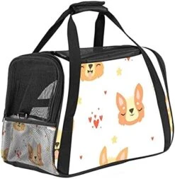 Pet Carrier Avocado Eggs Beef Vegetables Food Soft-Sided Pet Travel Carriers For Cats,Dogs Puppy Comfort Portable Foldable Pet Bag Airline Approved 25 Pet Carrier Avocado Eggs Beef Vegetables Food Soft-Sided Pet Travel Carriers For Cats,Dogs Puppy Comfort Portable Foldable Pet Bag Airline Approved -Greenies Pet Store 41t0vzxktmS. AC