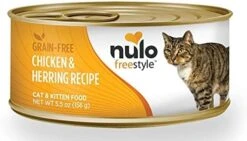 Nulo Freestyle Cat & Kitten Wet Pate Canned Cat Food, Premium All Natural Grain-Free, With 5 High Animal-Based Proteins And Vitamins To Support A Healthy Immune System And Lifestyle -Greenies Pet Store 41tCzwbZwkL. AC
