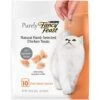 Purina Fancy Feast Natural Cat Treats, Purely Natural Hand-Selected Chicken - (5) 10 Ct. Pouches -Greenies Pet Store 41tHEHPBMUL