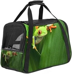 Pet Carrier Fast Food Pizza Hamburg Hot Dog Pattern Soft-Sided Pet Travel Carriers For Cats,Dogs Puppy Comfort Portable Foldable Pet Bag Airline Approved -Greenies Pet Store 41tWkhc6KkS. AC