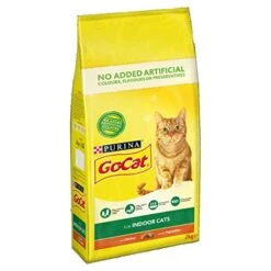 Go Cat Complete Indoor Adult Dry Cat Food With Chicken Vegetables And Garden Greens, 2kg -Greenies Pet Store 41uWh1lTHtL