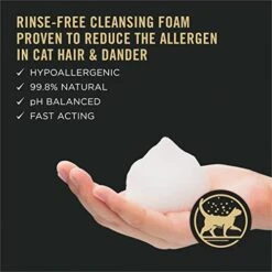 PURINA PRO PLAN Pro Plan LiveClear Starter Kit Featuring Pro Plan LiveClear Cat Food Chicken And Rice Formula And LiveClear Cat Shampoo 10 PURINA PRO PLAN Pro Plan LiveClear Starter Kit Featuring Pro Plan LiveClear Cat Food Chicken And Rice Formula And LiveClear Cat Shampoo -Greenies Pet Store 41uisVObK6L