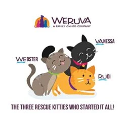 Weruva Cats In The Kitchen, Pumpkin Jack Splash With Tuna In Pumpkin Soup Cat Food, 3oz Pouch (Pack Of 12), Orange 9 Weruva Cats In The Kitchen, Pumpkin Jack Splash With Tuna In Pumpkin Soup Cat Food, 3oz Pouch (Pack Of 12), Orange -Greenies Pet Store 41vEWeWfXJL