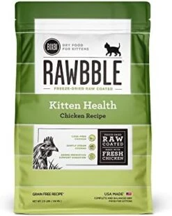 BIXBI Rawbble Dry Food Chicken Recipe For Cats, 3lb 24 BIXBI Rawbble Dry Food Chicken Recipe For Cats, 3lb -Greenies Pet Store 41wjwcajaqL. AC